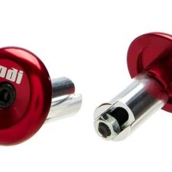 Scooter Bar Ends ODI Aluminum Bar End - Red