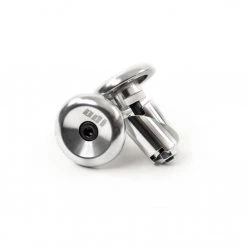 Scooter Bar Ends ODI Aluminum Bar End - Silver