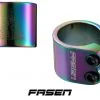 Fasen Scooters 2 Bolt Scooter Clamps - Oil Slick