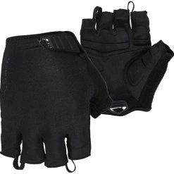 Scooter Riding Gloves Lizard Skins Aramus Apex Fingerless Black