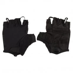 Scooter Riding Gloves Lizard Skins Aramus Apex Fingerless Black