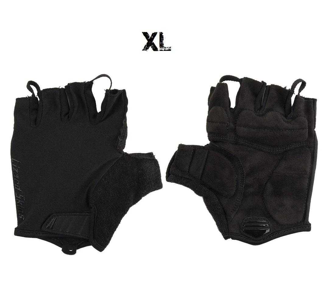 Scooter Riding Gloves Lizard Skins Aramus Apex Fingerless Black 5 Scooter Riding Gloves Lizard Skins Aramus Apex Fingerless Black