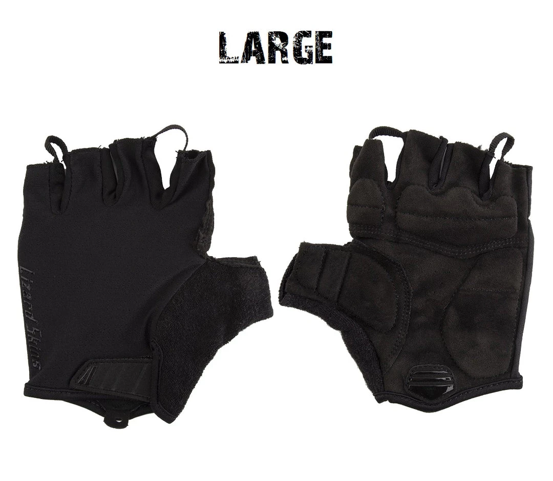 Scooter Riding Gloves Lizard Skins Aramus Apex Fingerless Black 4 Scooter Riding Gloves Lizard Skins Aramus Apex Fingerless Black