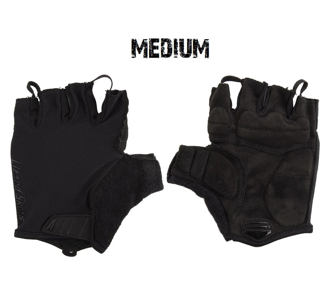 Scooter Riding Gloves Lizard Skins Aramus Apex Fingerless Black 3 Scooter Riding Gloves Lizard Skins Aramus Apex Fingerless Black