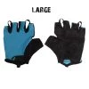 Scooter Riding Gloves Lizard Skins Aramus Apex Fingerless Blue