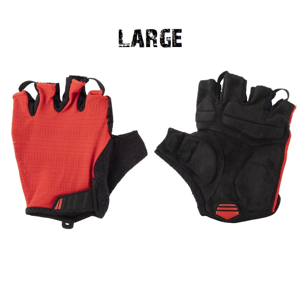 Scooter Riding Gloves Lizard Skins Aramus Apex Fingerless Red 1 Scooter Riding Gloves Lizard Skins Aramus Apex Fingerless Red