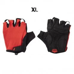 Scooter Riding Gloves Lizard Skins Aramus Apex Fingerless Red