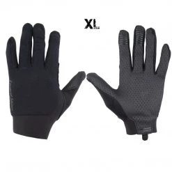 Scooter Riding Gloves Lizard Skins Monitor Ignite Full Finger Black