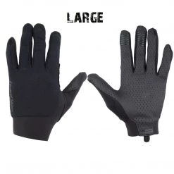 Scooter Riding Gloves Lizard Skins Monitor Ignite Full Finger Black
