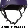 S One Helmets S1 S One Lifer Scooter Helmet Matte Purple Adult Small