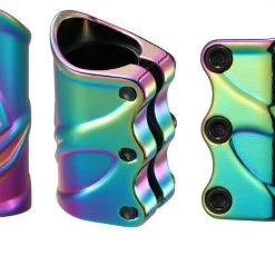 Envy Scooters 3-bolt Forged SCS - Oil Slick