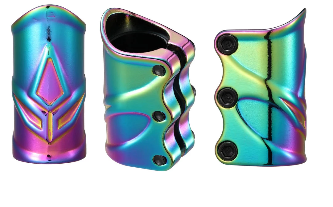 Envy Scooters 3-bolt Forged SCS - Oil Slick 1 Envy Scooters 3-bolt Forged SCS - Oil Slick