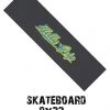 Hella Grip Skateboard Griptape - Classic Blue And Yellow