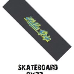 Hella Grip Skateboard Griptape - Classic Blue And Yellow