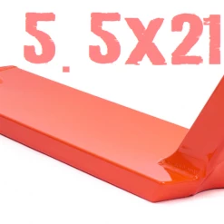 Decks Tilt Scooters Formula Scooter Deck - Red 5.5x21