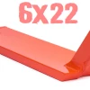 Tilt Scooters Formula Scooter Deck - Red 6x22 Decks