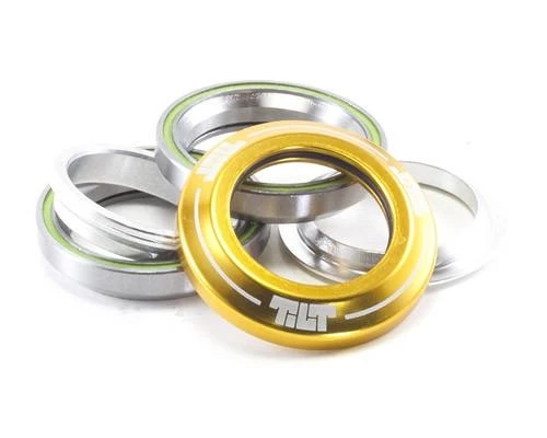 Headsets Tilt Scooters Scooter Integrated Headset - Gold 1 Headsets Tilt Scooters Scooter Integrated Headset - Gold