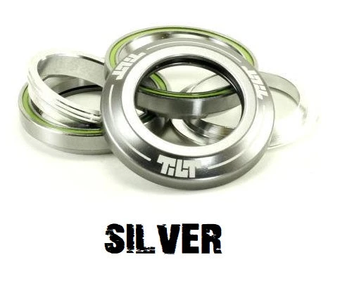 Tilt Scooters Scooter Integrated Headset - Silver 1 Tilt Scooters Scooter Integrated Headset - Silver