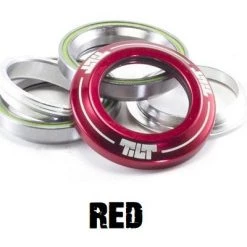 Headsets Tilt Scooters Scooter Integrated Headset - Red