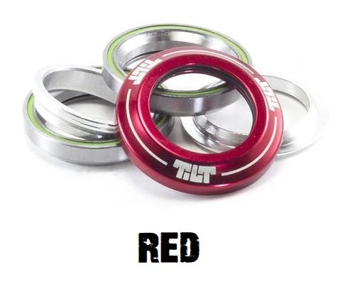 Headsets Tilt Scooters Scooter Integrated Headset - Red 1 Headsets Tilt Scooters Scooter Integrated Headset - Red