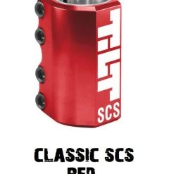 Tilt Scooters Tilt Classic SCS - Pro Scooter SCS - Red
