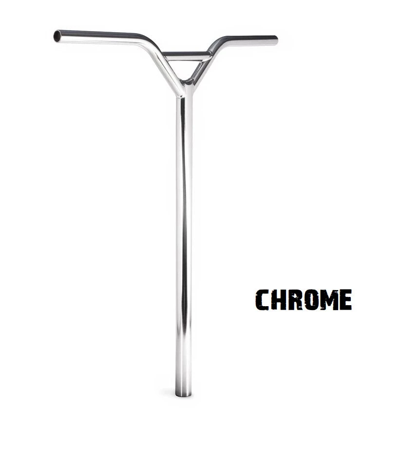 Tilt Scooters Tilt Sentry Pro Scooter Bars - Chrome 1 Tilt Scooters Tilt Sentry Pro Scooter Bars - Chrome