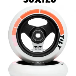 Tilt Scooters Stage 1 Scooter Wheels Red Stripe - 30x120
