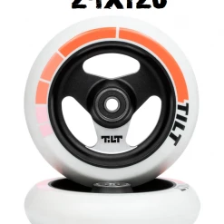 Tilt Scooters Stage 1 Scooter Wheels Red Stripe - 24x120