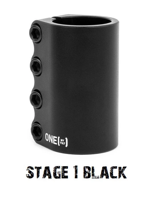 Tilt Scooters Stage 1 SCS Scooter Compression - Black 1 Tilt Scooters Stage 1 SCS Scooter Compression - Black