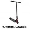 Tilt Scooters Tilt Complete Pro Scooters - Theorem Scooter - Large Black