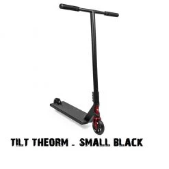 Tilt Scooters Tilt Complete Pro Scooters - Theorem Scooter - Small Black All Top Brands