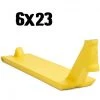 Tilt Scooters Tilt Scooter Theory 3 Scooter Deck - Yellow 6x23 Decks