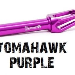 Forks Tilt Scooters Tomahawk Scooter Fork 120mm - Purple