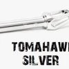 Tilt Scooters Tomahawk Scooter Fork 120mm - Silver