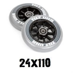 Tilt Scooters Stage III UHR Scooter Wheels Slate - 24x110