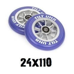 Tilt Scooters Stage III UHR Scooter Wheels Violet - 24x110