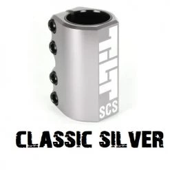Tilt Scooters Tilt Classic SCS - Pro Scooter SCS - Silver