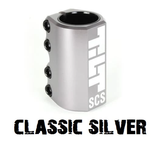 Tilt Scooters Tilt Classic SCS - Pro Scooter SCS - Silver 1 Tilt Scooters Tilt Classic SCS - Pro Scooter SCS - Silver