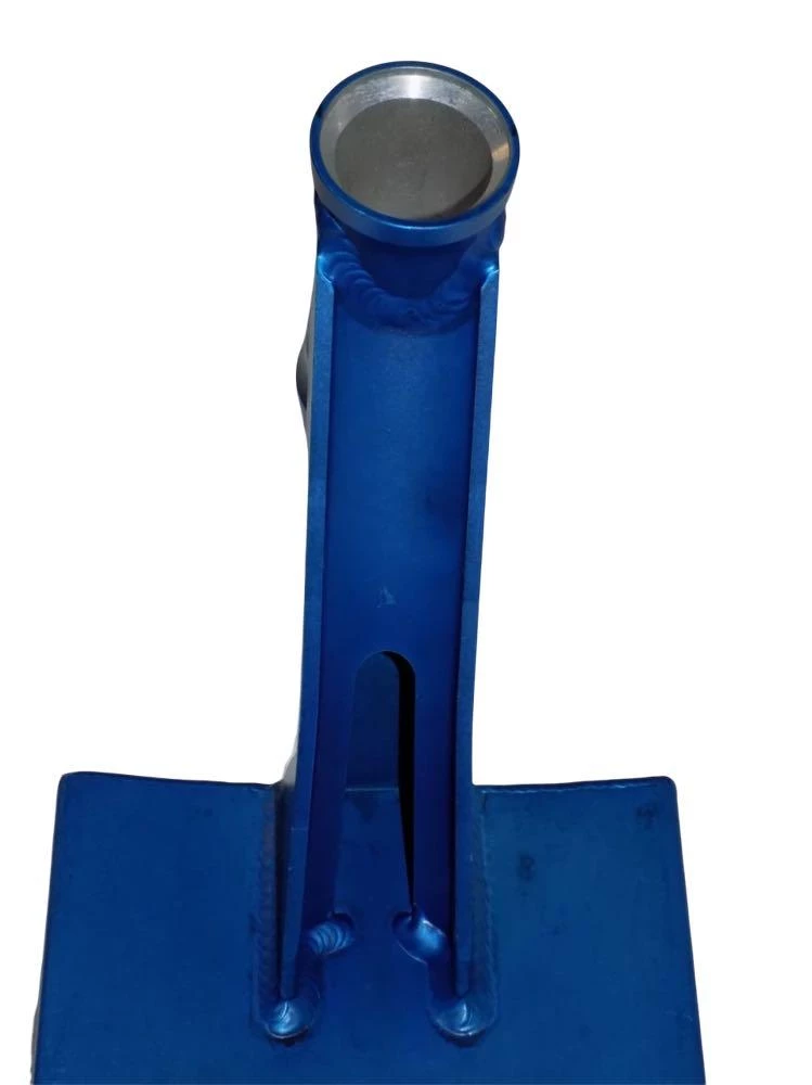 TSI Scooters Zenith Scooter Deck 6.4x23 - Trans Blue 3 TSI Scooters Zenith Scooter Deck 6.4x23 - Trans Blue